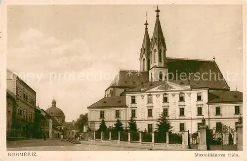 AK / Ansichtskarte Kromeriz_Kremsier_CZ Kirche 