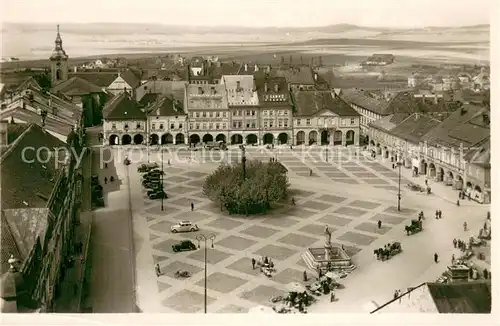 AK / Ansichtskarte Jitschin_Jicin_CZ Marktplatz 