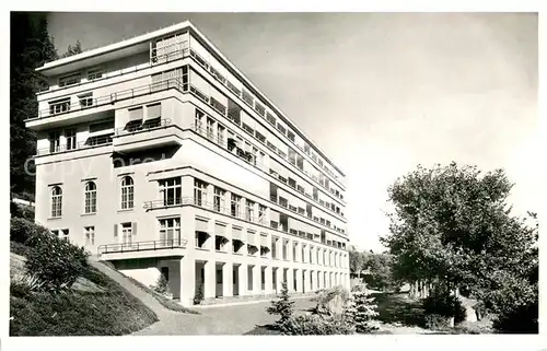 AK / Ansichtskarte Leysin_VD American School 