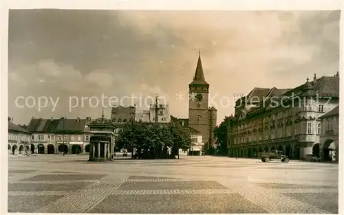 AK / Ansichtskarte Jitschin_Jicin_CZ Ringplatz 