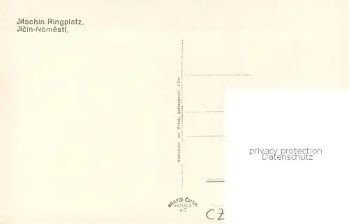 AK / Ansichtskarte Jitschin_Jicin_CZ Ringplatz 