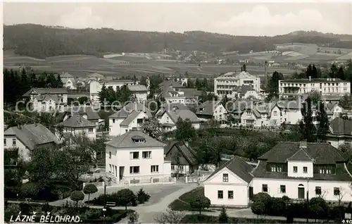 AK / Ansichtskarte Lazne_Belohrad_Bad_Bielohrad_CZ Stadtpanorama 