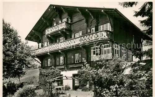 AK / Ansichtskarte Chesieres Pension Les Fougeres Chesieres