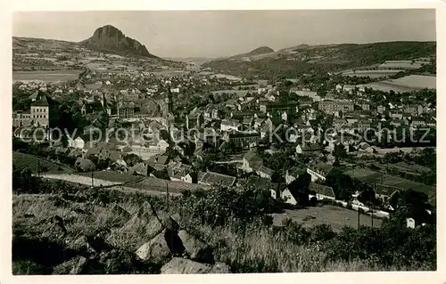 AK / Ansichtskarte Bilin_Bilina_Sauerbrunn_CZ Panorama 