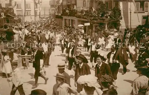 AK / Ansichtskarte Chur_GR Festumzug Chur_GR