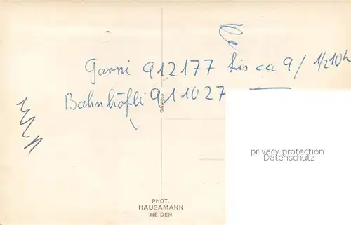 AK / Ansichtskarte Heiden_AR Kursaal Heiden_AR