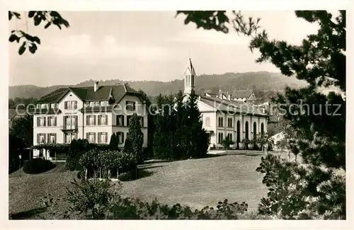 AK / Ansichtskarte Maennedorf_ZH Ebenezer Kapelle Anstalt Maennedorf 
