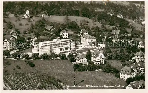 AK / Ansichtskarte Waedenswil_Waedensweil_ZH Krankenhaus 