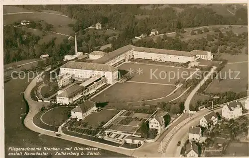 AK / Ansichtskarte Zollikerberg_ZH Kranken  und Diakonissenanstalt 