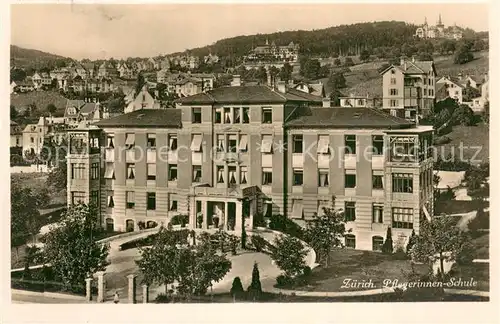 AK / Ansichtskarte Zuerich_ZH Pflegerinnen Schule Zuerich_ZH