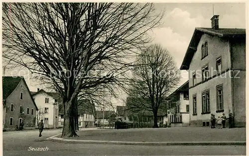 AK / Ansichtskarte Seuzach_ZH Ortszentrum 