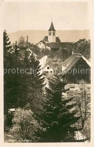 AK / Ansichtskarte Kilchberg__ZH Blick zur Kirche 