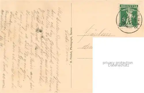 AK / Ansichtskarte Menzberg_LU Alp Oberlehn 