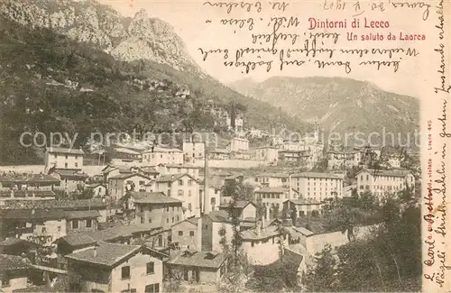 AK / Ansichtskarte Lecco_Lombardia_IT Ortsansicht 