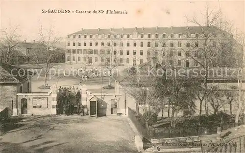 AK / Ansichtskarte St Gaudens_31_Haute Garonne Caserne du 83e d Infanterie 