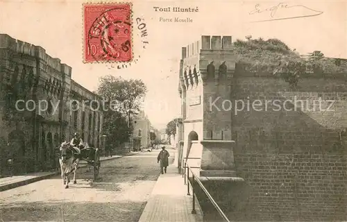 AK / Ansichtskarte Toul_54 Porte Moselle 