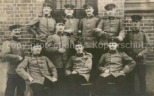 AK / Ansichtskarte Rottweil_Neckar Gruppenbild Offiziere Rottweil Neckar