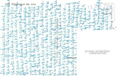 AK / Ansichtskarte Windhagen Ortsansicht mit Kirche Windhagen