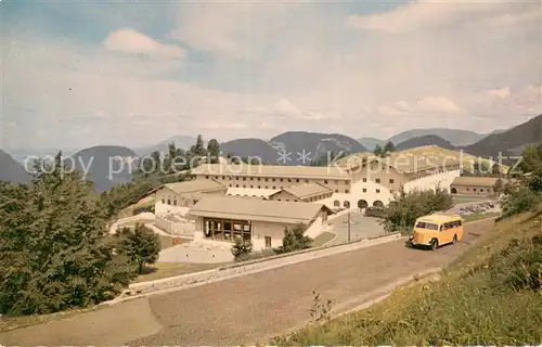 AK / Ansichtskarte Berchtesgaden Hotel Platterhof Berchtesgaden