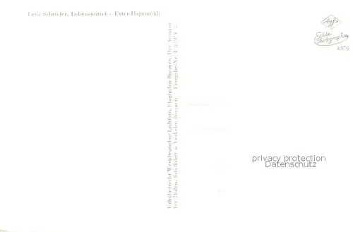 AK / Ansichtskarte Exter Hagemuehle Original Luftaufnahme Exter