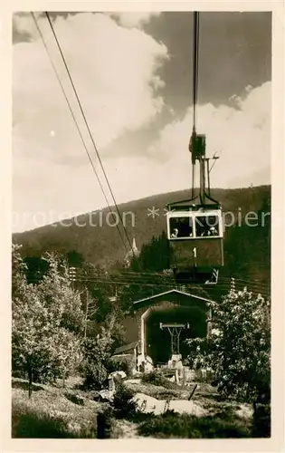 AK / Ansichtskarte Krkonose_CZ Lanovka na Cernou horu   Gondel 