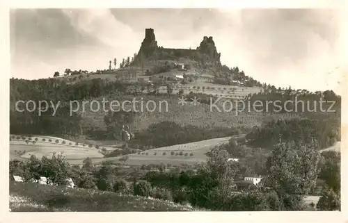 AK / Ansichtskarte Cesky_Raj_Trosky Ruine Cesky_Raj_Trosky