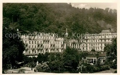 AK / Ansichtskarte Karlsbad_Eger_Karlovy_Vary Grand Hotel Pupp 