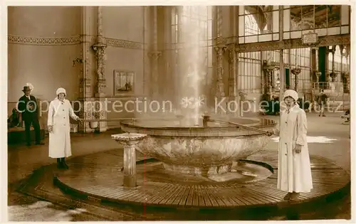AK / Ansichtskarte Karlsbad_Eger_Karlovy_Vary Sprudel 
