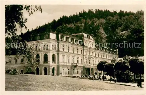 AK / Ansichtskarte Marianske_Lazne Gebaeude Aussenansicht Marianske_Lazne