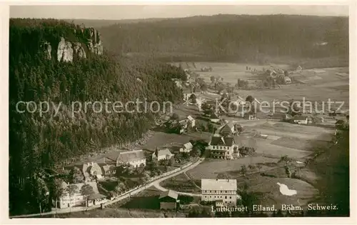 AK / Ansichtskarte Eiland_Ostrov_u_Tise_Erzgebirge_CZ Gesamtansicht 