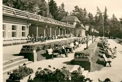 AK / Ansichtskarte Szklarska_Poreba_PL Kawiarnia Esplanada 