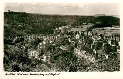 AK / Ansichtskarte Karlsbad_Eger_Karlovy_Vary Gesamtansicht 