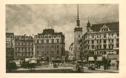 AK / Ansichtskarte Bruenn_Brno Freiheitsplatz Bruenn_Brno