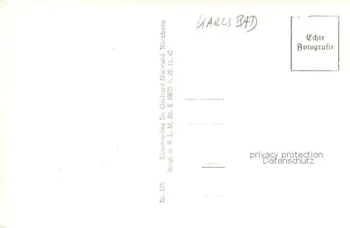 AK / Ansichtskarte Karlsbad_Eger_Karlovy_Vary Teilansicht 