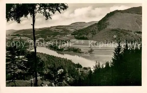 AK / Ansichtskarte Klein_Bistritz_Bystricka_CZ Totalansicht 