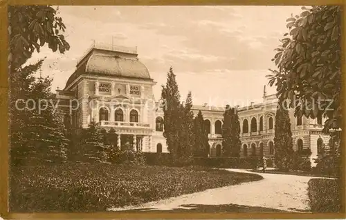 AK / Ansichtskarte Franzensbad_Boehmen Bad 4 Franzensbad_Boehmen