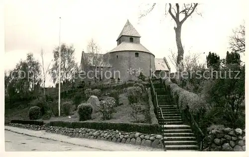 AK / Ansichtskarte Thorsager Kirke 