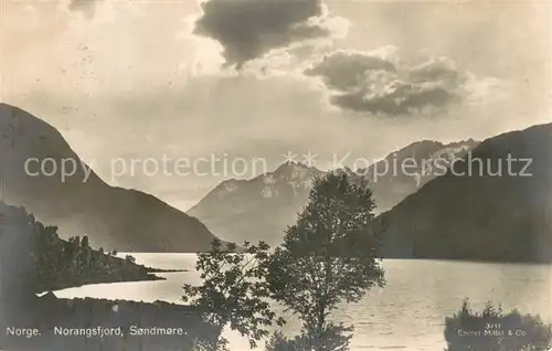 AK / Ansichtskarte Sondmore_Norangsfjord_Norge Panorama 