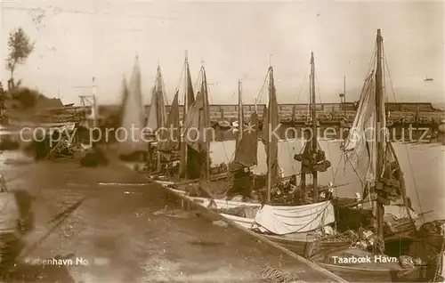 AK / Ansichtskarte Kobenhavn Taarboek Havn Kobenhavn