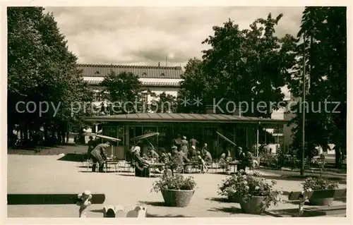 AK / Ansichtskarte Helsinki_Suomi Park Freiterrasse 