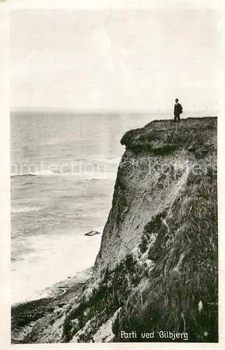 AK / Ansichtskarte Gilbjerg_DK Steilkueste 