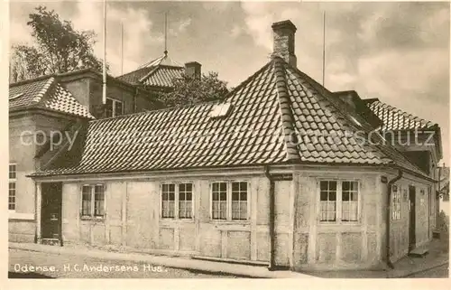 AK / Ansichtskarte Odense Hans Christian Andersens Hus Odense