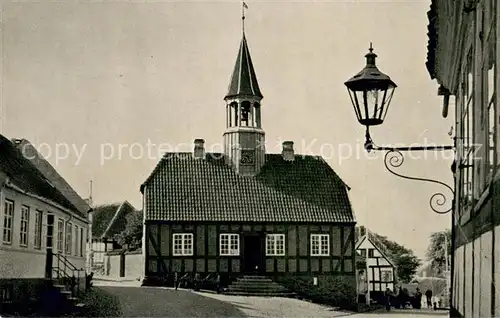 AK / Ansichtskarte Ebeltoft_DK Det Gamle Radhus 