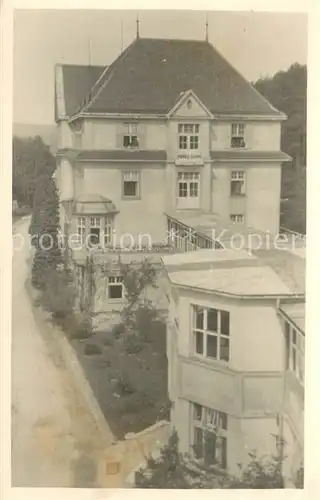 AK / Ansichtskarte Gewitsch_Jevicko_CZ Wohnhaus 