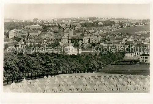 AK / Ansichtskarte Pribram_CZ Gesamtansicht 