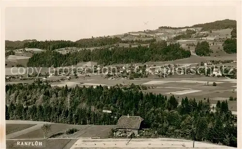 AK / Ansichtskarte Ranflueh_BE Panorama 