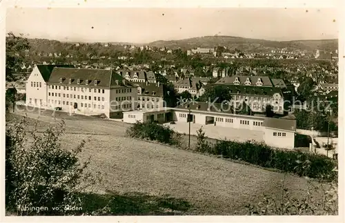 AK / Ansichtskarte Tuebingen Stadtpanorama Tuebingen