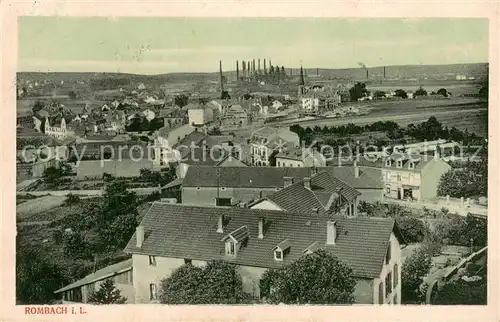 AK / Ansichtskarte Rombach_57_Moselle_Rombas Stadtpanorama Pruefstempel 