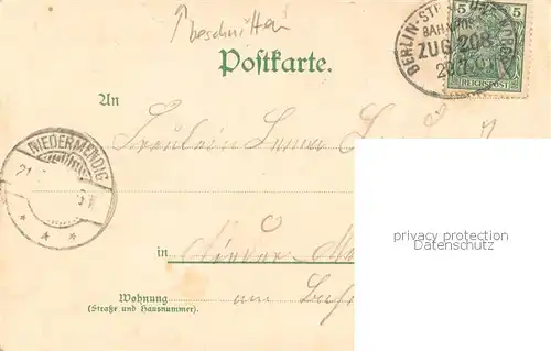 AK / Ansichtskarte Sassnitz_Ostseebad_Ruegen Uferpromenade Dutzauer Kuenstlerkarte Sassnitz_Ostseebad_Ruegen