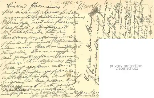 AK / Ansichtskarte Lychen Stargardter Strasse Lychen